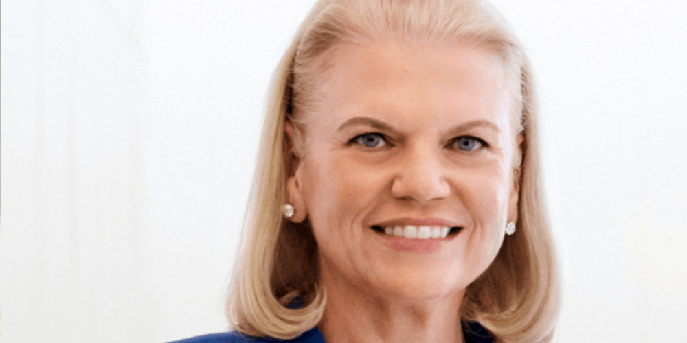 Ginni Rometty Pioneering Change at IBM (1)