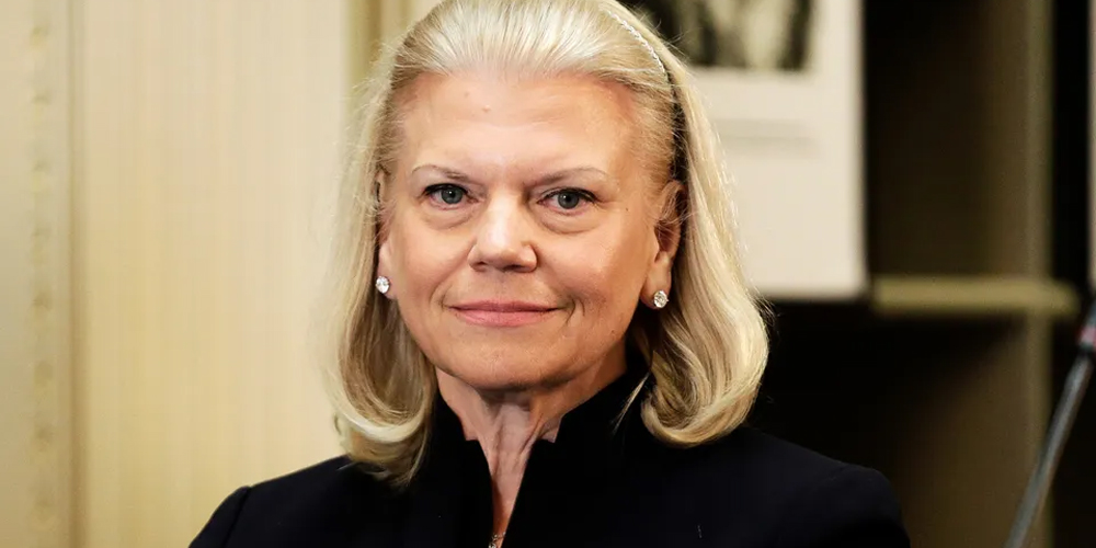 Ginni Rometty Pioneering Change at IBM