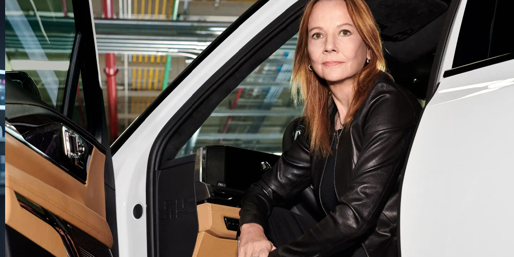 Mary Barra Pioneering Change in the Automotive Industry