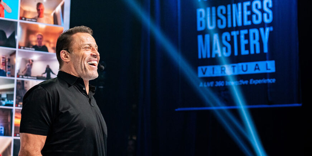 Tony Robbins and the Future of Small Business